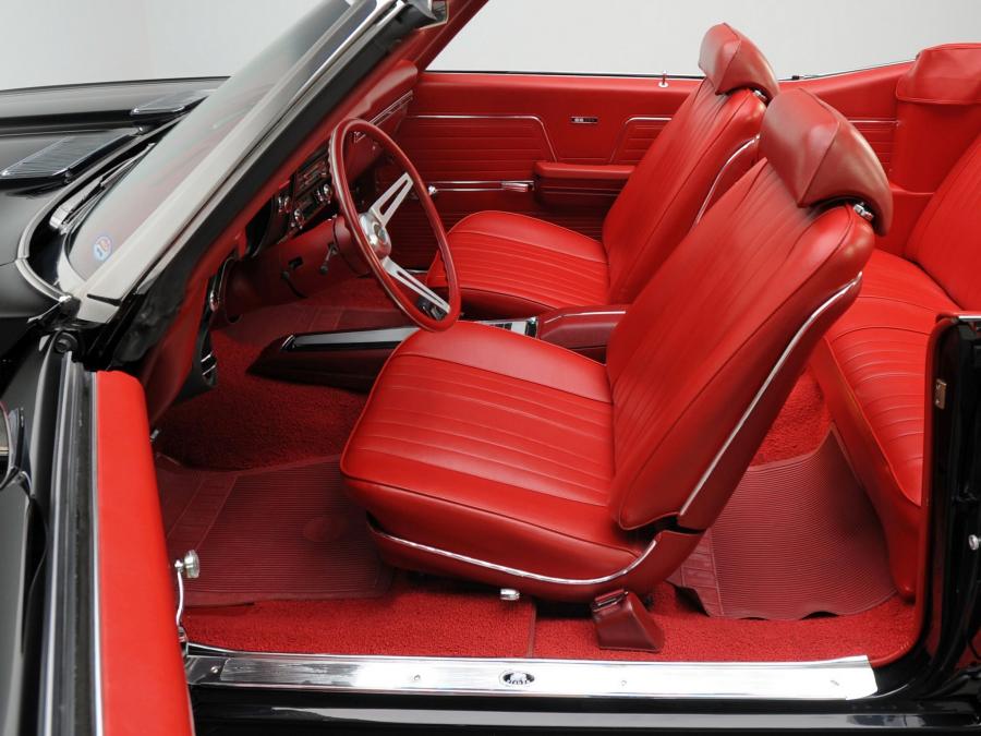  Chevrolet Chevelle SS 396 L35 Convertible 1969 года  (фото 14 из 16)